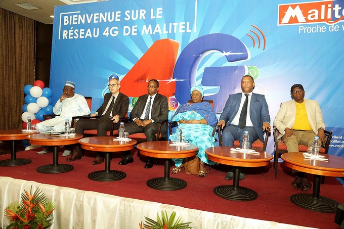 Télécommunications :Malitel lance sa 4G : L’objectif est d’offrir des services de qualité rentables, fiables  aux consommateurs