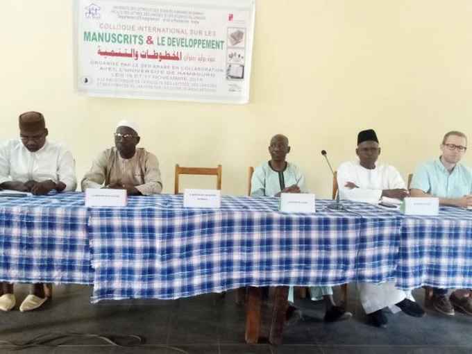 Manuscrits et développement : Un colloque international initié par le département arabe de l’université des langues se penche sur la question