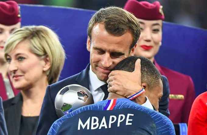Mbappé plus influent que… Macron ?
