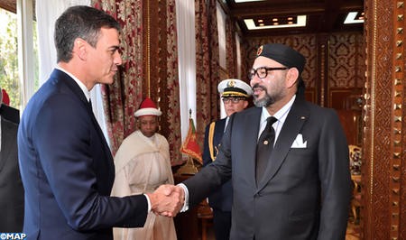 Communiqué Cabinet royal :  Renforcement du partenariat stratégique entre le Royaume du Maroc et l’Espagne.