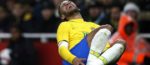 Amical: Neymar sort sur blessure à 8 jours de Liverpool
