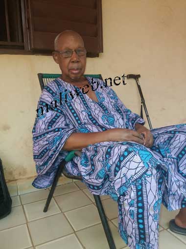 N'Tji Idriss Mariko auteur du livre ''Nima, le fils du bonheur'' : "J'ai pensé qu'il serait intéressant d'indiquer aux jeunes d'aujourd'hui ce qu'était l'école d'autrefois"