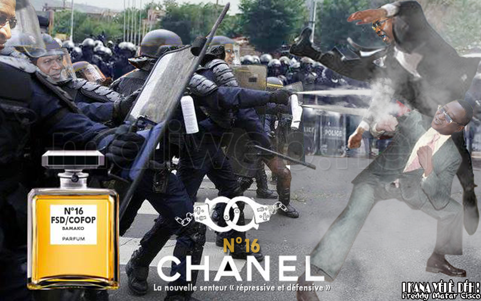 N°16 Channel: La nouvelle senteur « répressive et défensive »