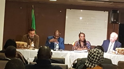 L’écrivaine Oumou Traoré à l’honneur au Café littéraire de la Délégation permanente du Mali à l’UNESCO