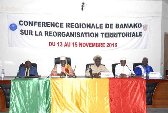 Projet de réorganisation territoriale : Bamako formulé des recommandations pertinentes