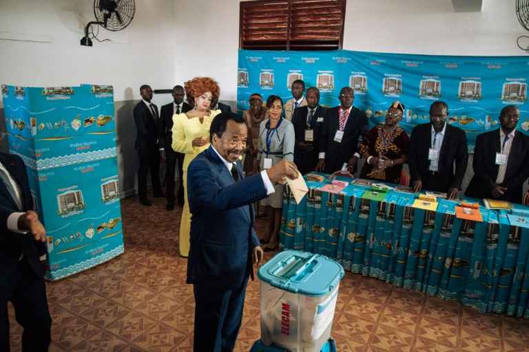 Cameroun: Paul Biya prête serment pour un septième mandat présidentiel