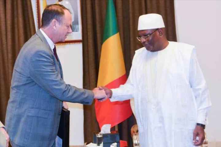 Paul Folmsbee, ambassadeur des Etats-Unis au Mali, à IBK : «Les relations entre le Mali et les USA sont fortes»