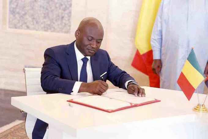 Salif Traoré rassure les populations