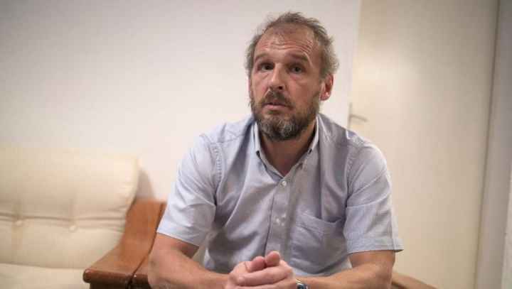 Le fils de l'otage Sophie Pétronin dit rester prudent mais garde l'espoir d'une libération