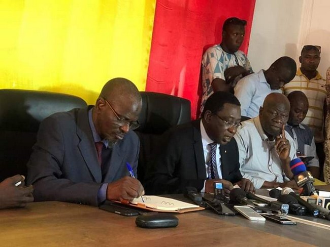 En conférence de presse au siège du  FSD : Soumaila Cissé appelle au boycott des concertations régionales . Une action commune entre le FSD et le COFOP annoncée