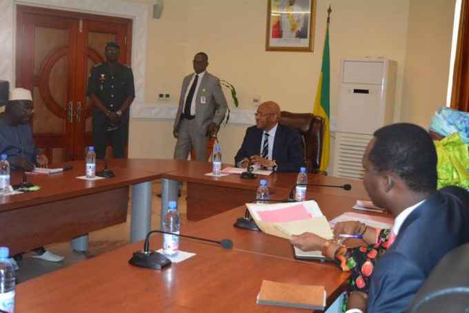 Dialogue social avec les forces vives de la Nation: Le Premier ministre Soumeylou Boubèye Maïga rencontre les centrales syndicales