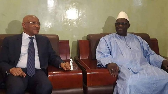 Rencontre des leaders politiques  avec Soumeylou Boubèye Maiga :  Mohamed Ali Bathily met le pied dans le plat