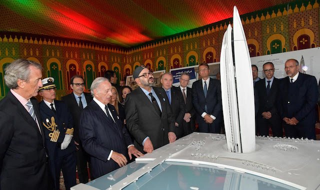 La Tour Mohammed VI du Maroc sera la plus haute d'Afrique