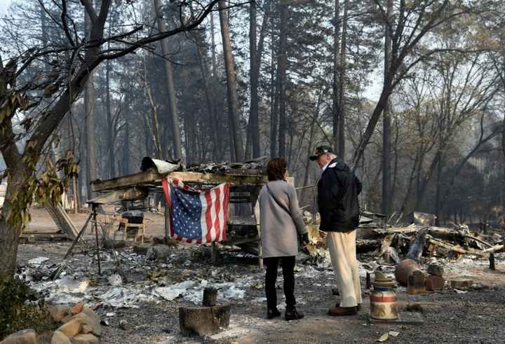 Incendies en Californie: un coût de plus de 10 milliards d'euros pour les assureurs
