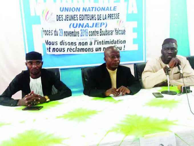 Cour constitutionnelle contre le directeur de publication du journal "le pays " au tribunal de la commune V : L’Unajep souhaite un non-lieu pour ce procès