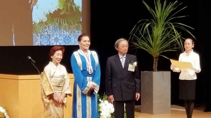 La Princesse Royale Lalla Hasna du Maroc primée à Tokyo