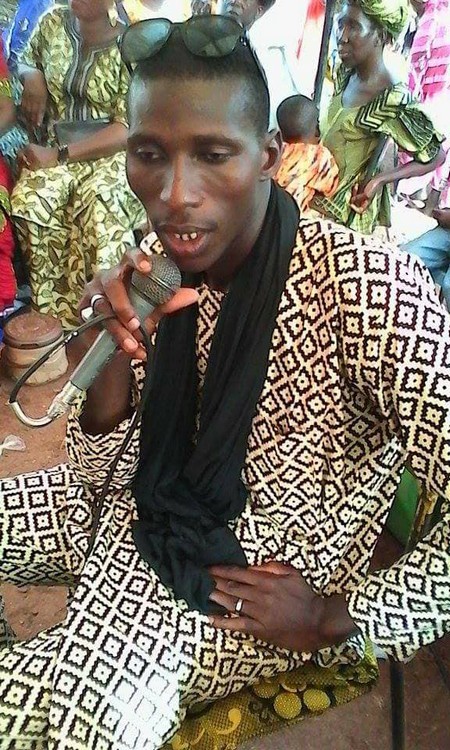 Artiste : Zikiri Mamadou Tangara un jeune qui innove dans sa carrière