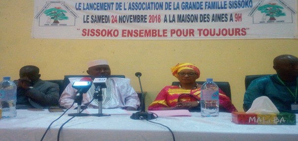 Lancement officiel de l’association de la grande famille Sissoko : La promotion de la culture en ligne de mire