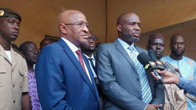 Le Parti YELEMA a reçu le Premier ministre Soumeylou Boubeye MAIGA, à sa demande, pour échanger sur certains sujets de préoccupation nationale.
