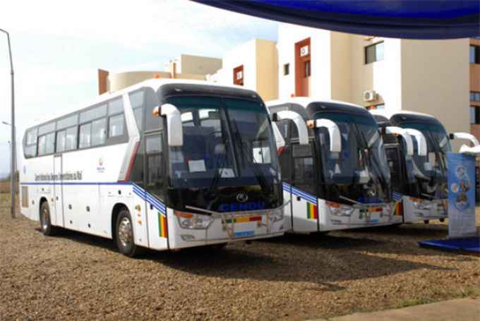 Enseignement supérieur : Cinq nouveaux autobus pour les étudiants