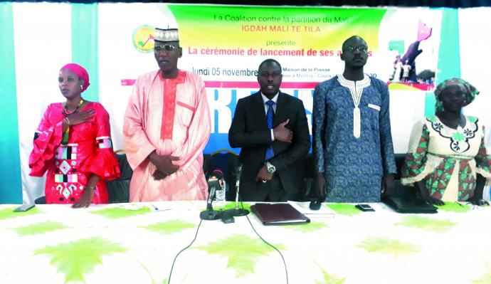 Découpage Territorial au Mali : La Coalition contre la partition du Mali exige le retrait du « projet unilatéral et dangereux pour les régions »