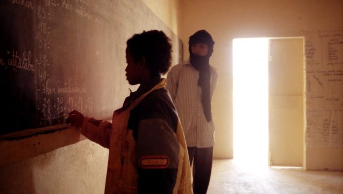 Dans une école au Mali