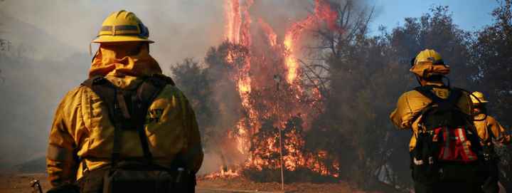 Plus de 30 morts et 228 disparus dans les incendies en Californie