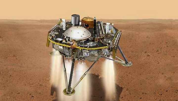 La sonde InSight s'est posée sur Mars avec succès