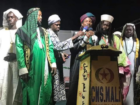 Maouloud Soufi 1440 : Cheick Soufi Bilal célèbre la nuit de l’intégration aux délégations du Burkina-Faso et de la Côte d’Ivoire