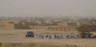 la ville de Kidal au Mali
