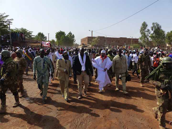 Le Premier ministre en 5è Région : Dialogue direct avec les populations de Youwarou et Douentza