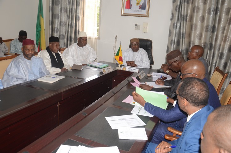 Situation au CENTRE du Mali : Dr.Boulkasoum HAÏDARA reçoit les Associations IR GANDA,GINNA DOGON et TABITAL PULAAKU