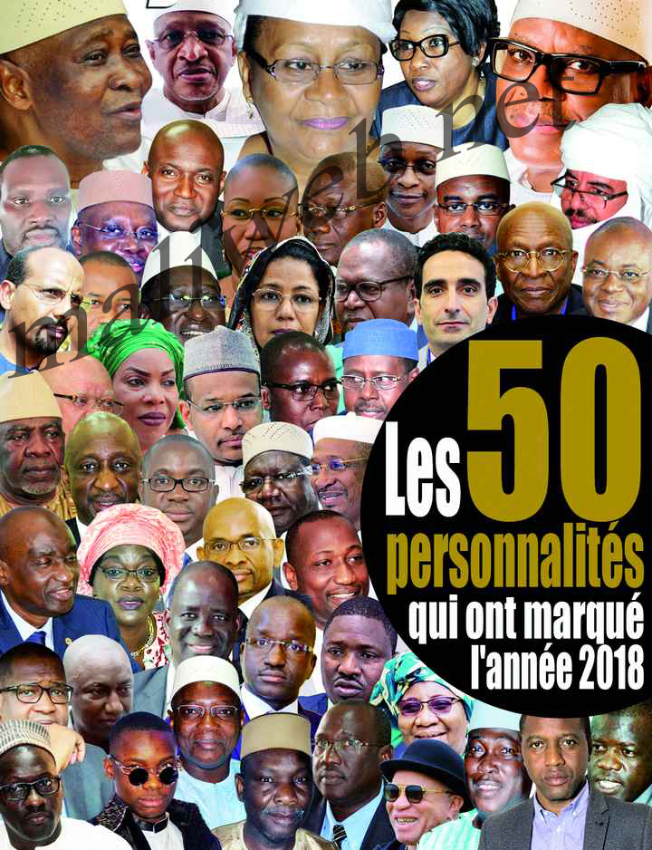 Rétrospective : Les 50 personnalités qui ont marqué l'année 2018