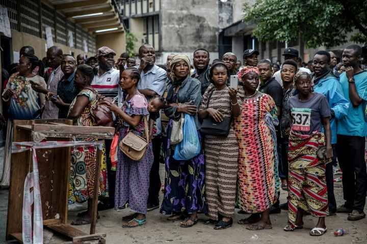 Elections en RDC: affluence et couacs pour un vote historique