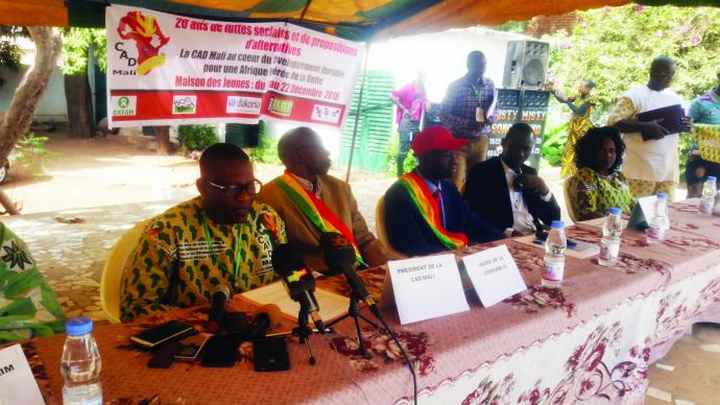 13ème édition du Forum des Peuples : « Le rythme de surendettement du Mali est inquiétant »