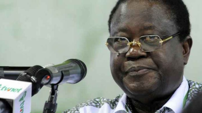 Henri Konan Bedie- Henri Konan Bédié a laissé entendre qu'il pourrait se présenter à la prochaine présidentielle.