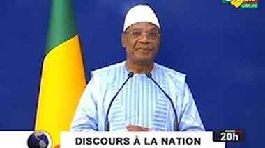 Le président IBK lors de ses vœux de nouvel AN à la Nation : "Ceux qui me savent, savent que je ne suis pas homme à capituler devant les puissances d'argent ou les lobbys d'idées jurant avec notre culture"