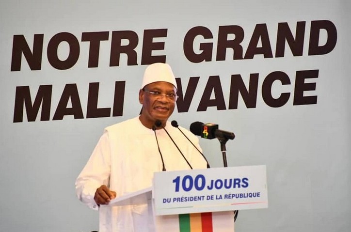 100 jours d’IBK II à Koulouba: le Chef de l’Etat dévoile le contenu de son projet «Le grand Mali avance»