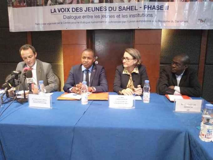 Lancement officiel de la phase II du Projet « La Voix des jeunes » : Financé par l’Union Européenne à plus de 3 milliards de FCFA pour 2 ans
