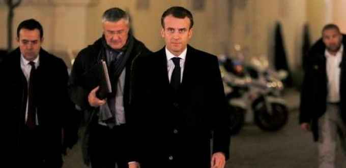Macron appelle les responsables politiques "au calme et à la retenue"