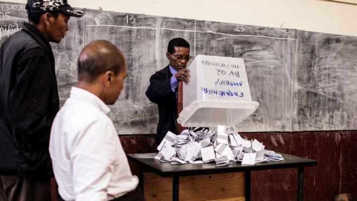Madagascar: les résultats provisoires de la présidentielle seront connus jeudi