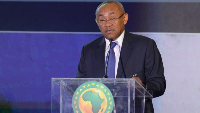 L'ex président de la CAF, le Malgache Ahmad