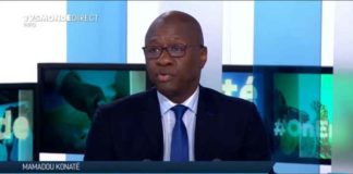 Mamadou Konaté, ancien ministre de la justice au Mali