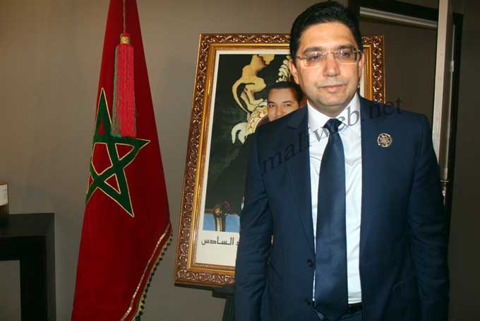 Le ministre marocain Nasser Bourita à propos de l'autorisation électronique de voyage au Maroc (AEVM) : "Seulement la tranche d'âge de 18 à 42 ans est concernée par l'Aevm" "Grâce à l'Aevm, nous avons déjà détecté  des réseaux de migrations clandestines"