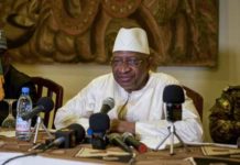 Le Premier ministre malien Soumeylou Boubeye Maïga