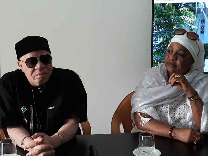 Avant les concerts d’Abidjan / Salif Kéita : "Il y a toujours de la magie dans chaque concert"