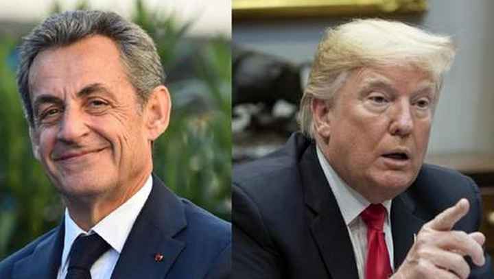 Le tacle appuyé de Sarkozy à Trump