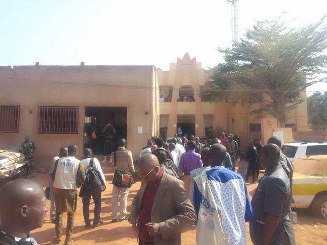 Cour constitutionnelle/Boubacar Yalkoué   