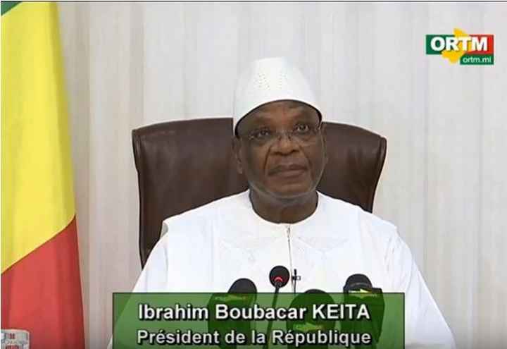 Message de SEM Ibrahim Boubacar Keïta Président de la République, Chef de l’Etat à la Communauté Chrétienne du Mali à l’occasion de la Fête de Noël 2018