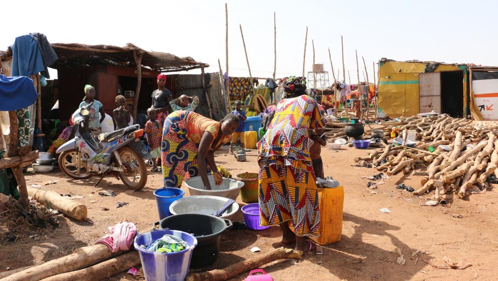 Niamana-Garbal : Le melting-pot des déplacés du centre